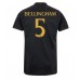 Real Madrid Jude Bellingham #5 Voetbalkleding Derde Shirt 2023-24 Korte Mouwen
